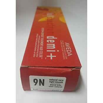 Aveda Full Spectrum Demi+ Custom-deposit Hair Color 9n Very Light Blonde 80g