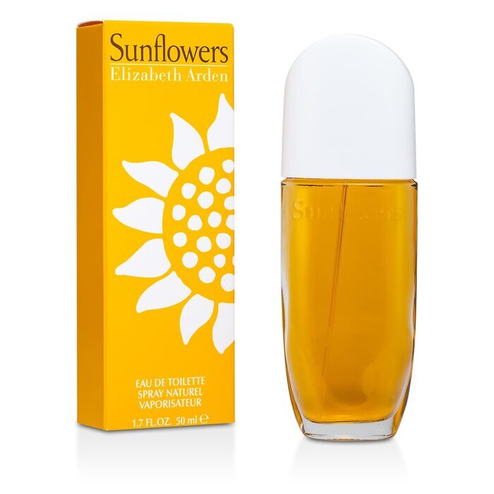 Elizabeth Arden Sunflowers Eau De Toilette Spray 50ml