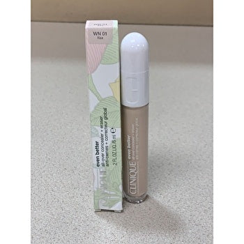 Clinique Even Better All Over Concealer & Eraser Wn 01 Flax 6ml