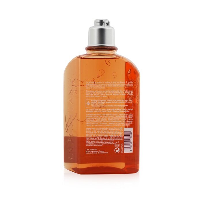 L'Occitane Cherry Blossom Bath & Shower Gel 250ml