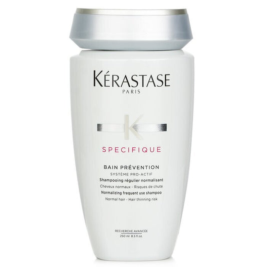 Kerastase Specifique Bain Prevention Shampooing Normalisant Usage Fréquent (Cheveux Normaux - Risque de Perte de Cheveux) 250ml/8.5oz