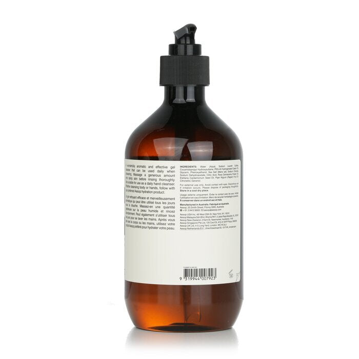 Aesop A Rose By Any Other Name Body Cleanser 500ml
