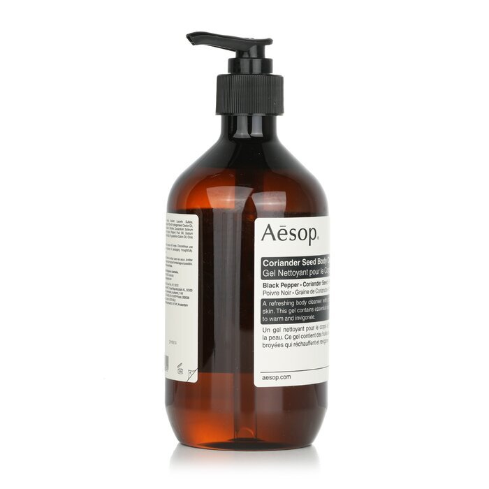 Aesop Nettoyant Corporel aux Graines de Coriandre 500ml/17.99oz