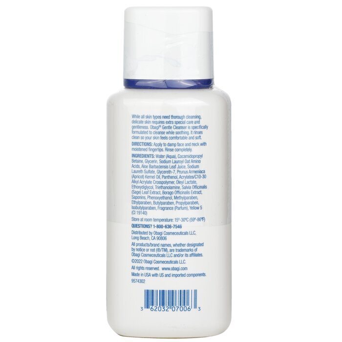 Obagi Nu Derm Gentle Cleanser 198ml