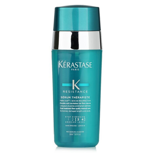 Kerastase Resistance Serum Therapiste Soin Renouvelant Double Traitement Qualité des Fibres (Longueurs et Pointes Très Abîmées) 30ml/1.01oz