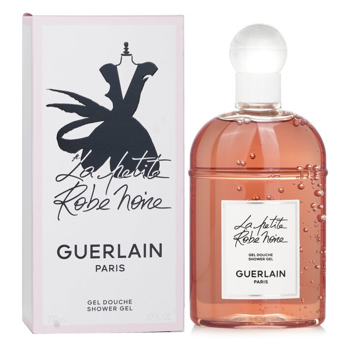 Guerlain La Petite Robe Noire Un Bain de Satin ou Rien (Gel Douche) 200ml/6.7oz