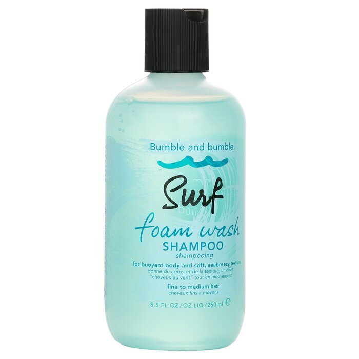 Bumble and Bumble Surf Foam Wash Shampoo (Cheveux fins à moyens) 250ml/8.5oz