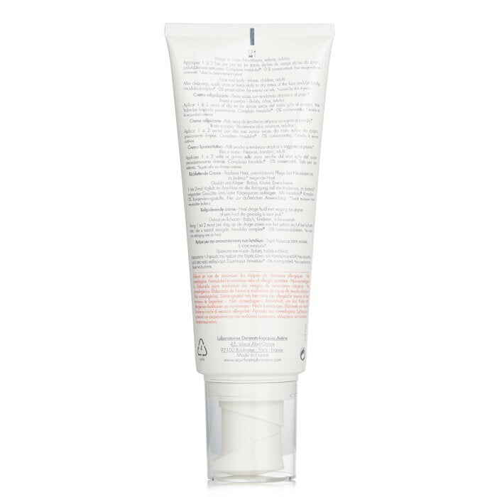 Avene XeraCalm A.D Lipid-Replenishing Cream 200ml