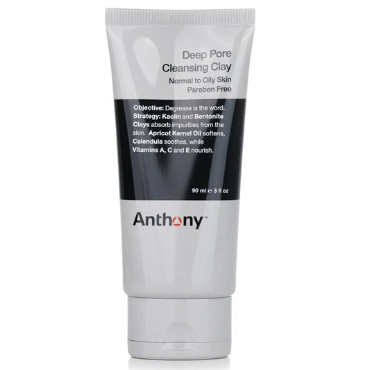 Anthony Logistics For Men Deep Pore Cleansing Clay (Normal To Oily Skin) 90g