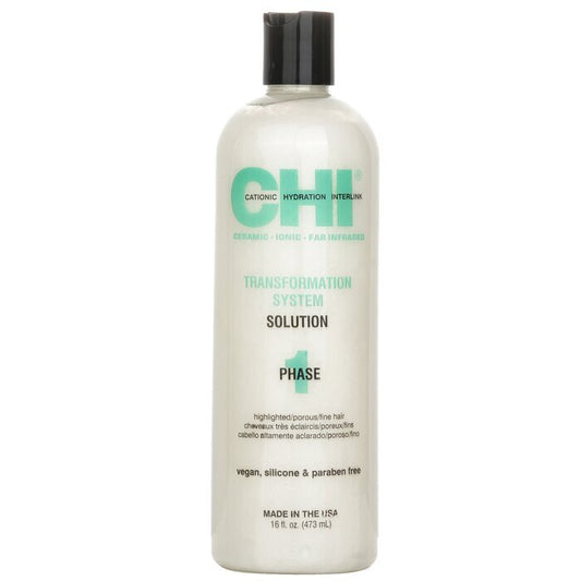 CHI Transformation System Phase 1 - Solution Formula C (For Highlighted/Porous/Fine Hair) 473ml