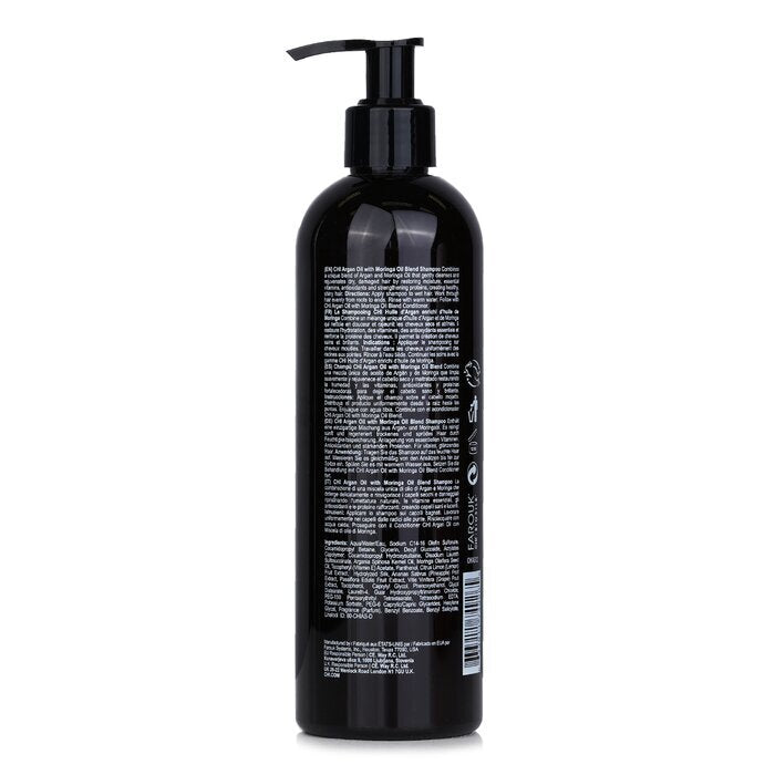 CHI Shampooing à l'huile d'argan plus huile de moringa - Sans sulfate ni paraben 340ml/11.5oz