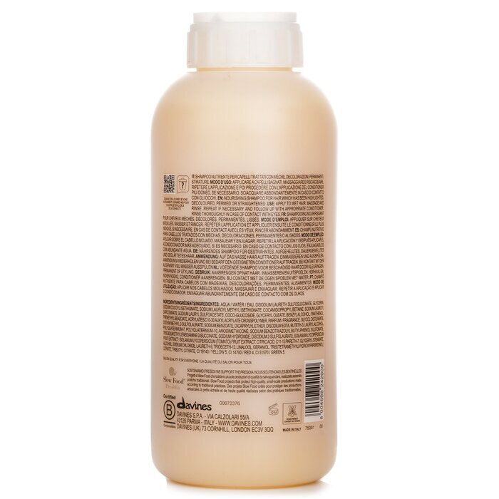Davines Nounou Nourishing Shampoo (For Highly Processed or Brittle Hair) 1000ml
