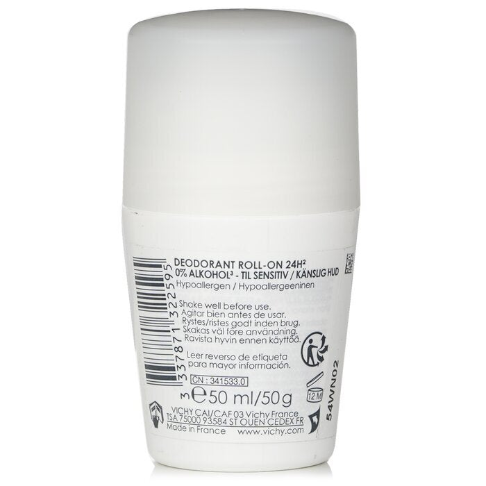 Vichy 24Hr Deodorant Dry Touch Roll-On (For Sensitive Skin) 50ml