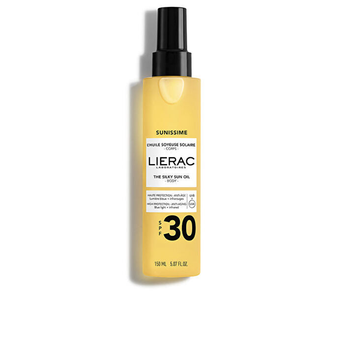 Lierac Sunissime The Silky Sun Oil Spf30 150ml
