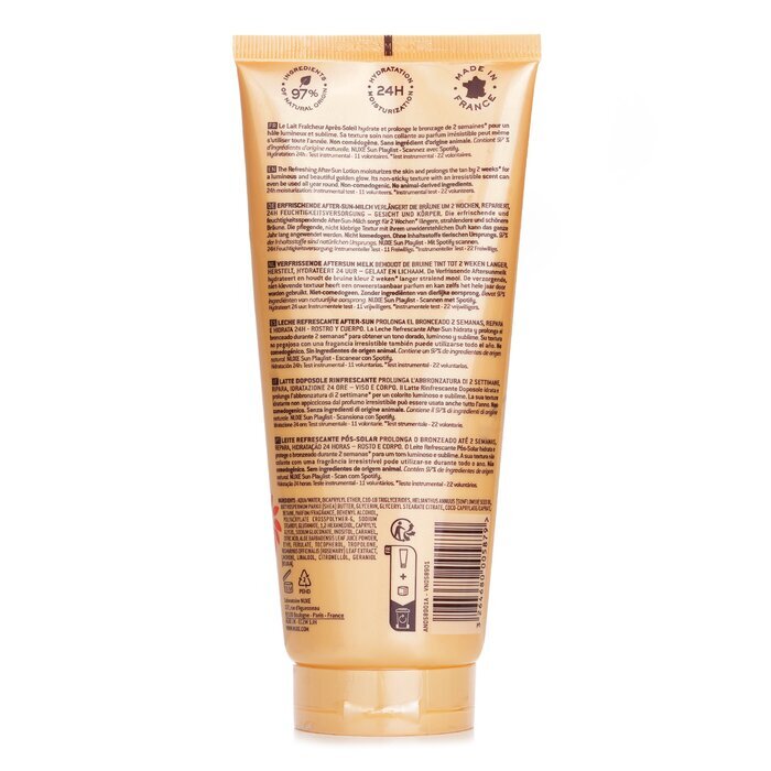 Nuxe Sun Refreshing After-Sun Lotion For Face & Body 200ml