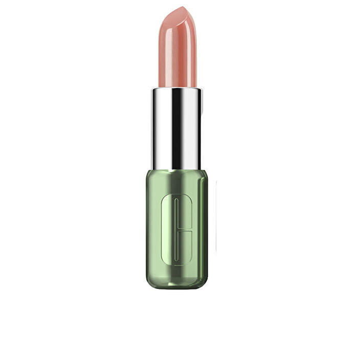 Clinique Pop Longwear Shine Lipstick #01 Nude Pop 3.9g