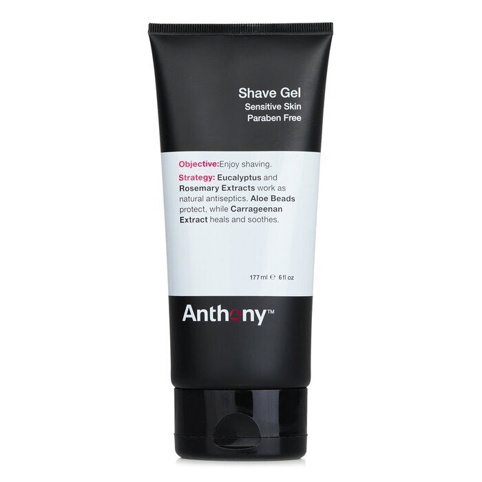 Anthony Logistics For Men Shave Gel (Sensitive Skin) 177ml