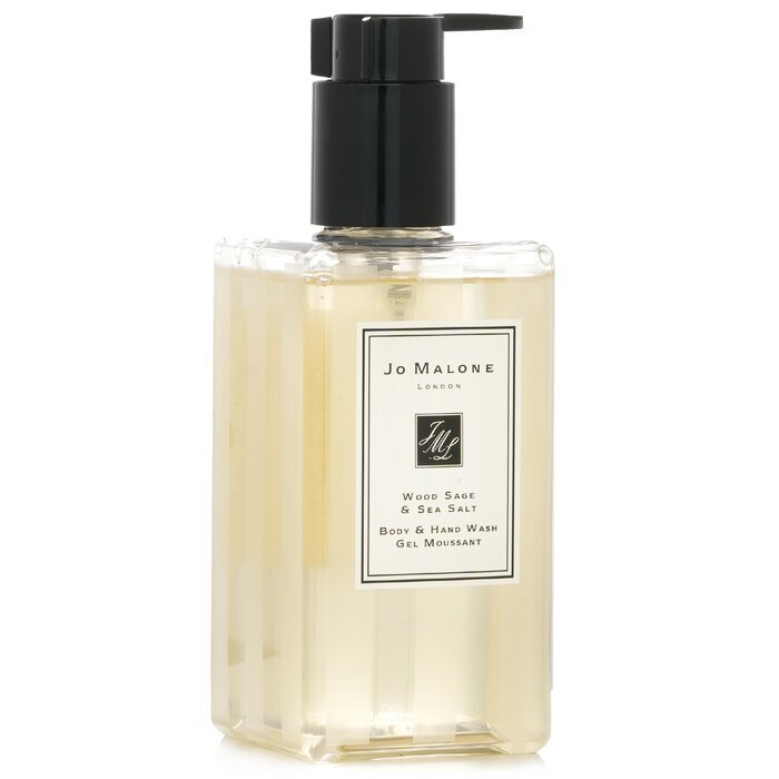 Jo Malone Wood Sage & Sea Salt Gel Lavant Corps & Mains (Avec Pompe) 250ml/8.5oz