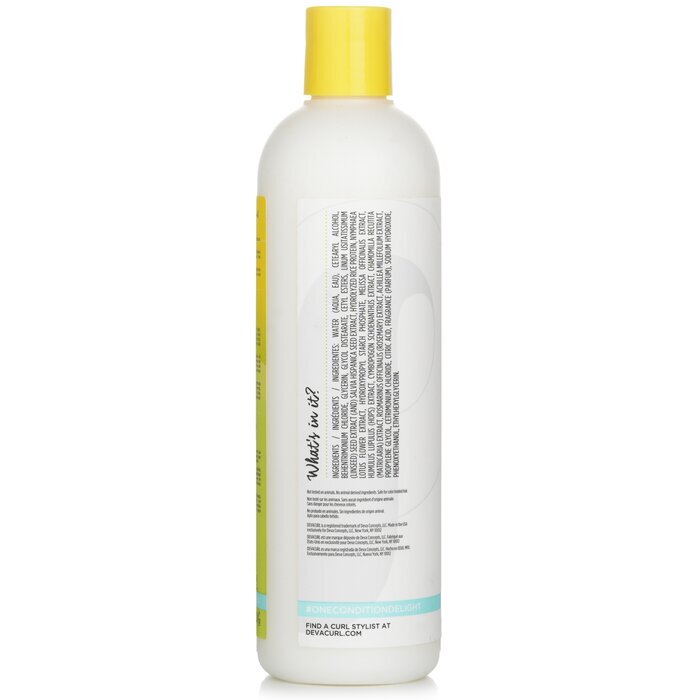 DevaCurl One Condition Delight (Weightless Waves Conditioner - For Wavy Hair) 355ml/12oz