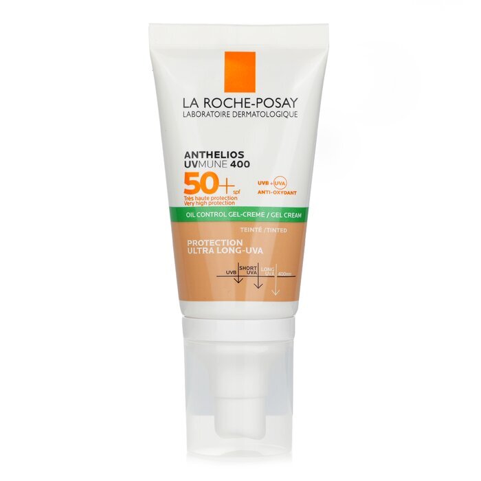 La Roche Posay Anthelios UVMUNE 400 SPF50+ Oil Control Gel Creme Tinted 50ml
