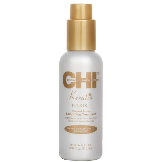 CHI Keratin K-Trix 5 Traitement Lissant Thermique Actif 115ml/3.92oz