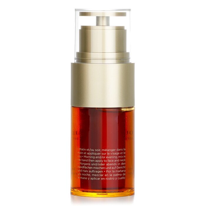 Clarins Double Sérum (Système Hydrique + Lipidique) Concentré Complet Anti-Âge 30ml/1oz