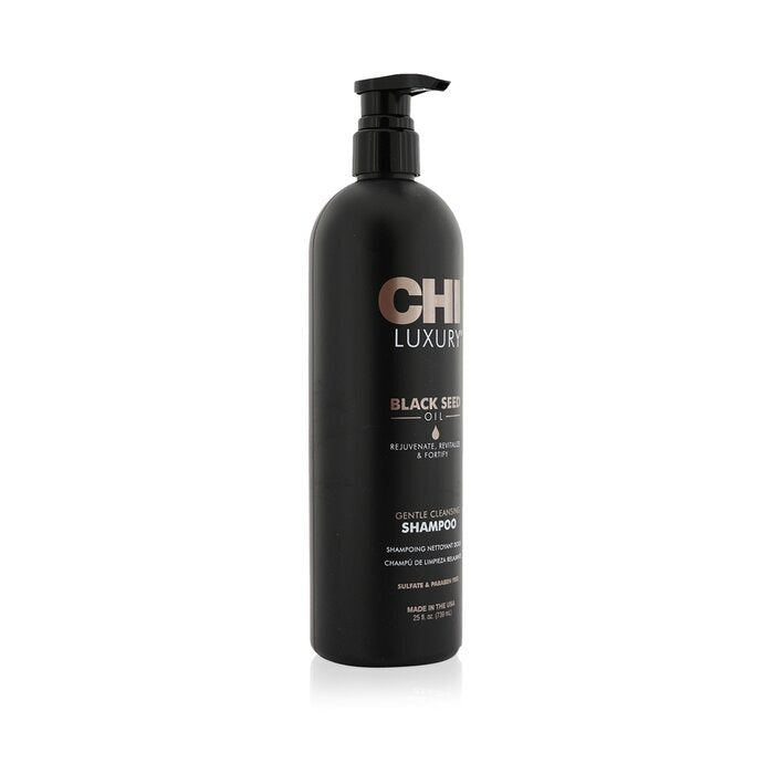 CHI Luxury Black Seed Oil Shampooing Doux Nettoyant 739ml/25oz