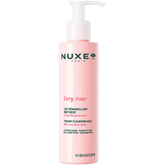 Nuxe Very Rose Creamy Make-up Remover Milk 200ml