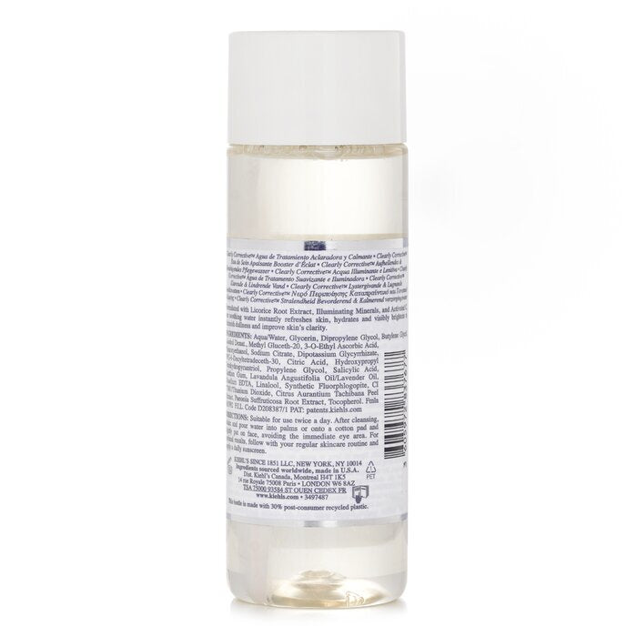 Kiehl's Clearly Corrective Brightening & Soothing Treatment Water 200ml