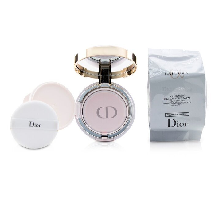 Christian Dior Capture Dreamskin Moist & Perfect Cushion SPF 50 With Extra Refill - 030 (Medium Beige 2x15g
