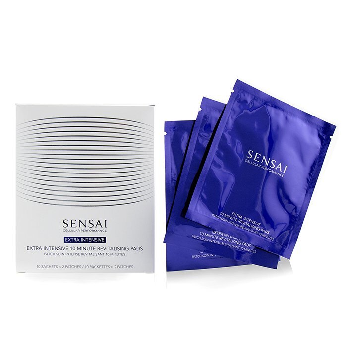 Sensai Cellular Performance 10 Minute Revitalising Pads Set 10x2 Pads/extra Intensive 10piece