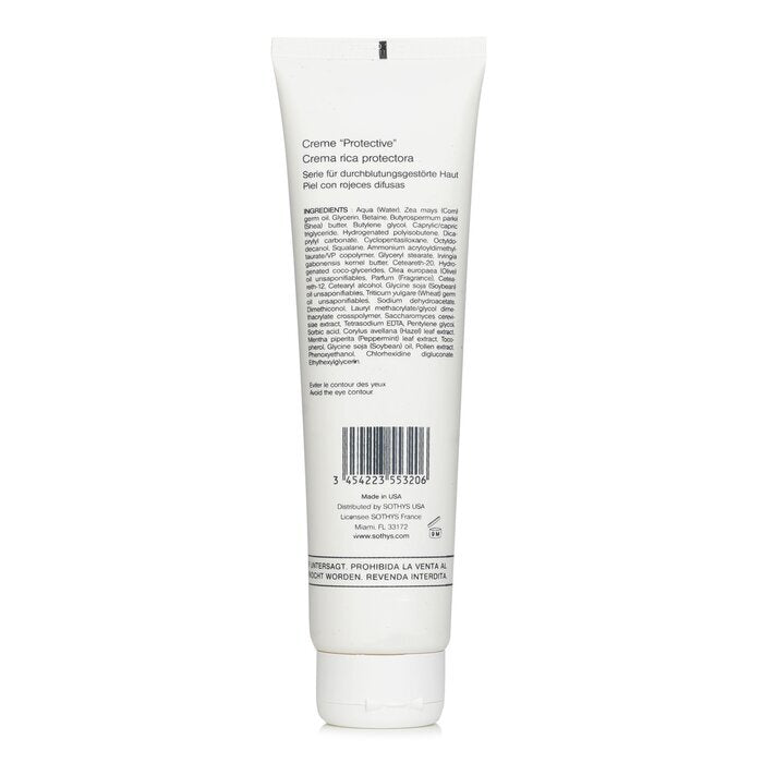 Sothys Clarte & Comfort Protective Cream - For Skin With Fragile Capillaries (Salon Size) 150ml
