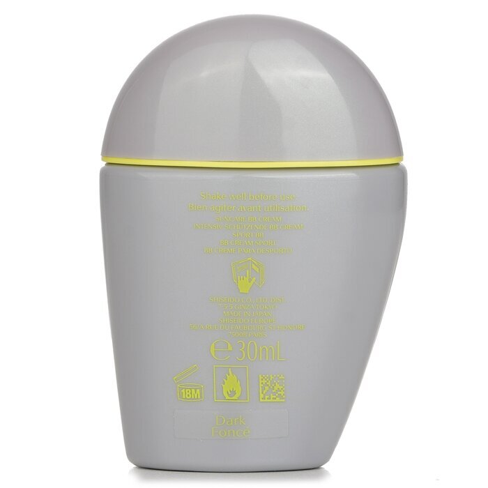 Shiseido Sports BB SPF 50+ Very Water-Resistant - Dark 30ml