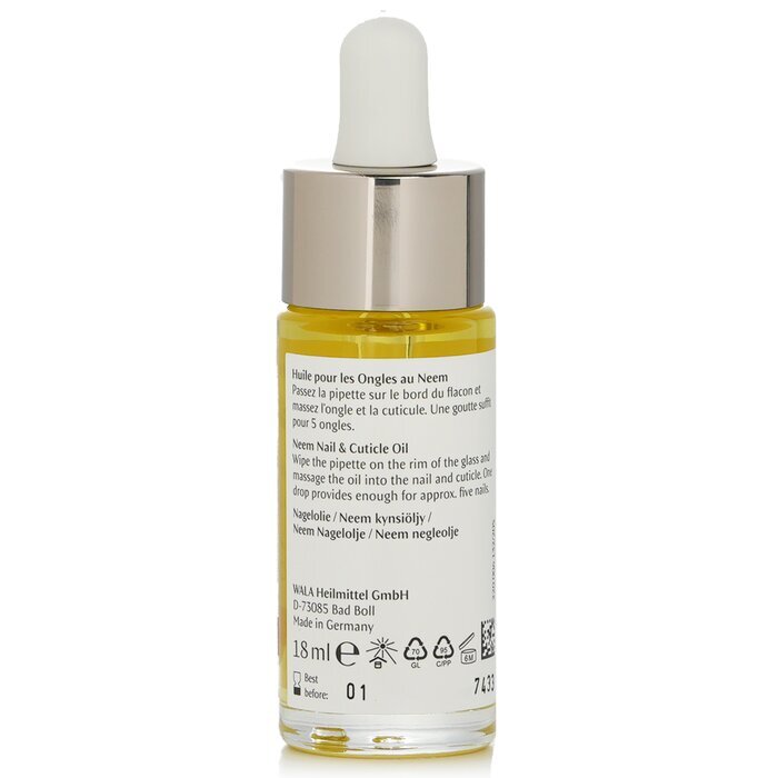 Dr. Hauschka Neem Nail & Cuticle Oil (Exp. Date 31 May 2026) 18ml