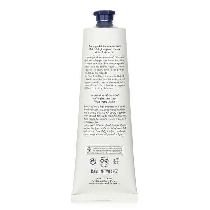L'Occitane Shea Butter 25% Intensive Foot Balm(Random Packaging) 150ml