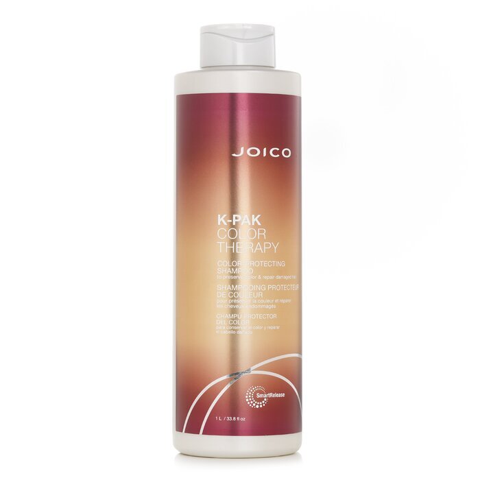 Joico K-Pak Color Therapy Shampoo (To Preserve Color & Repair Damaged Hair)  (Random Packaging) 1000ml