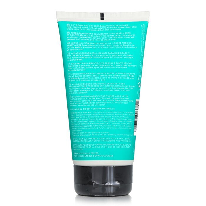 Apivita Oily Roots & Dry Ends Balancing Conditioner with Nettle & Propolis 150ml