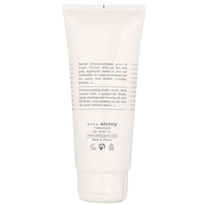 Sisley Velvet Nourishing Body Cream With Saffron Flowers 200ml