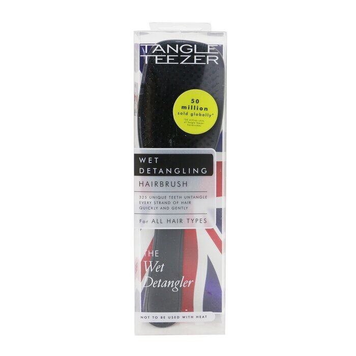 Tangle Teezer The Wet Detangling Hair Brush - Black 1pc