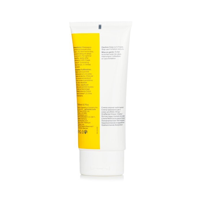 StriVectin Crepe Control Tightening Body Cream 200ml