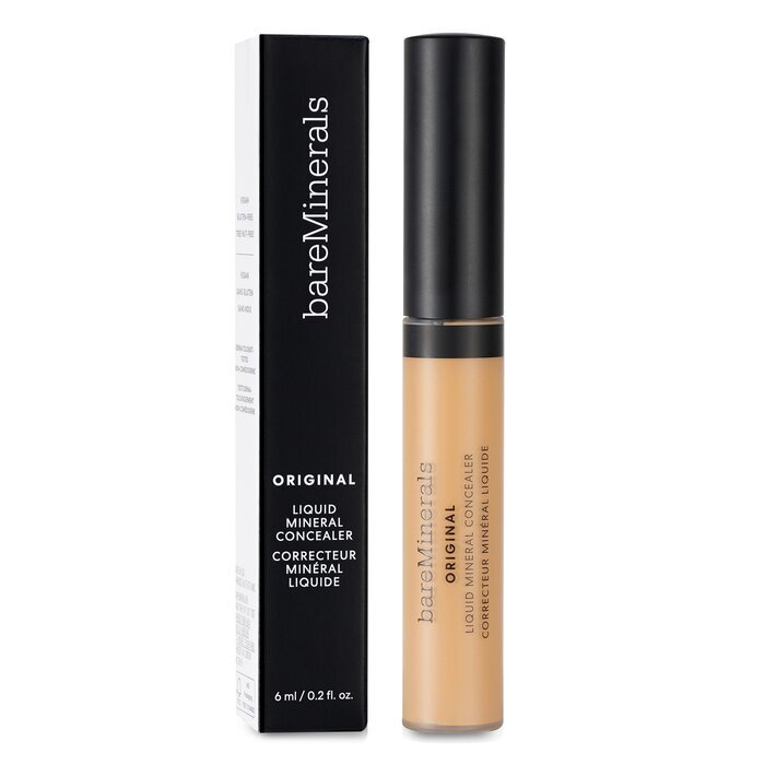 BareMinerals Original Liquid Mineral Concealer - 2.5N Light/Medium 6ml