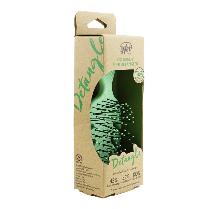 Wet Brush Go Green Mini Detangler - Green 1pc