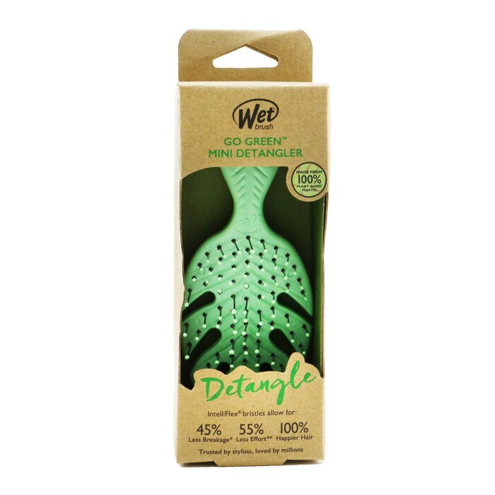 Wet Brush Go Green Mini Detangler - Green 1pc