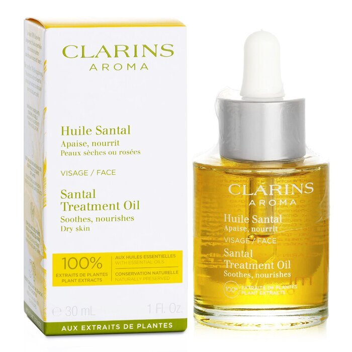 Clarins Face Treatment Oil - Santal (For Dry Skin) 30ml