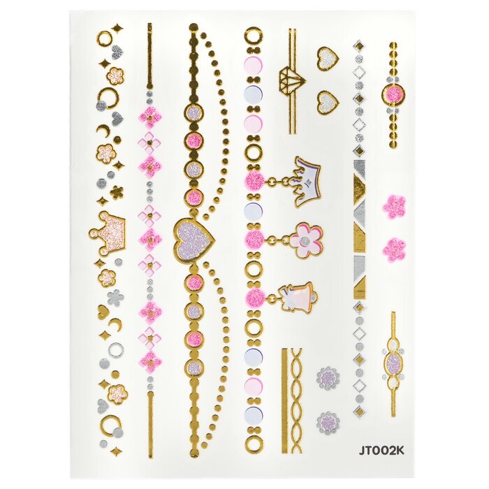 April Korea Princess Jewel Body Sticker - JT002K 1pc