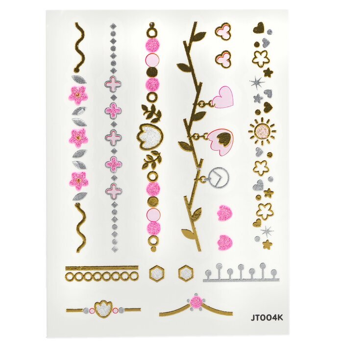 April Korea Princess Jewel Body Sticker - JT004K 1pc