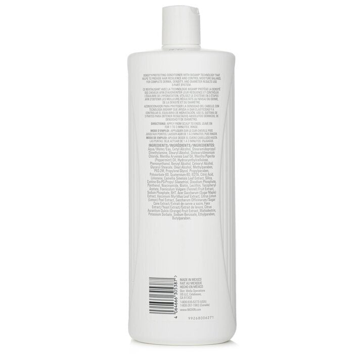 Density System 3 Scalp Therapy Conditioner (Colored Hai Light Thinnin Color Safe) (Random Packaging) 1000ml