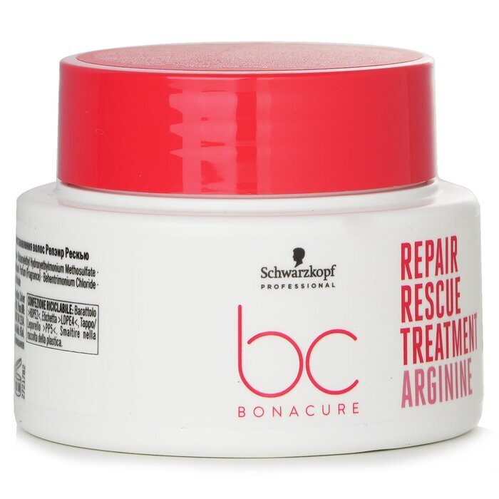 Schwarzkopf BC Bonacure Peptide Repair Rescue Treatment (For Damaged Hair) 200ml