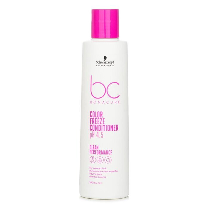 Schwarzkopf BC Bonacure pH 4.5 Color Freeze Conditioner (For Colored Hair) 200ml