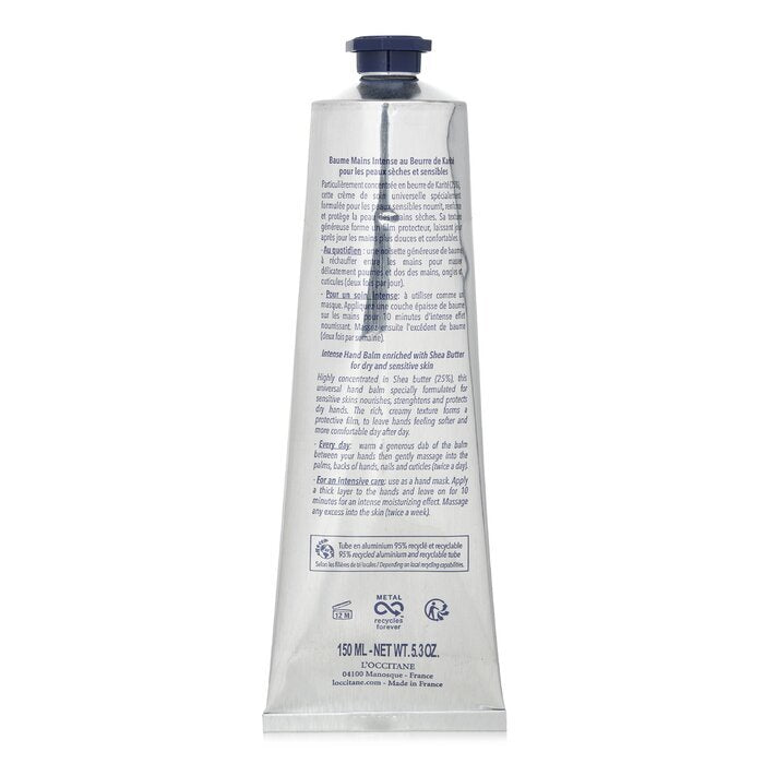 L'Occitane Shea Butter Intensive Hand Balm (For Very Dry Hands) 150ml